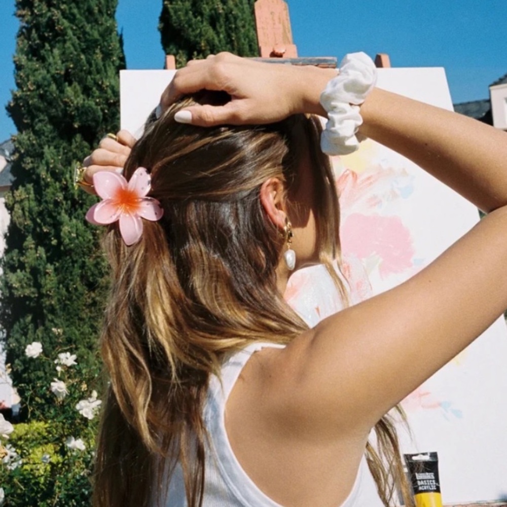 emi jay super bloom clip in guava